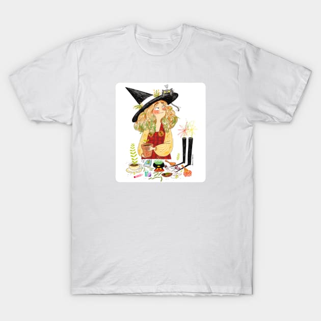 Witchcraft time T-Shirt by PatriciaCo